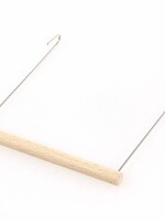 dog-point Trapezschaukel aus Holz, L=12cm, H=13cm