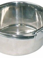 dog-point swisspet Edelstahlnapf 0.6L mit Schraubbefestigung