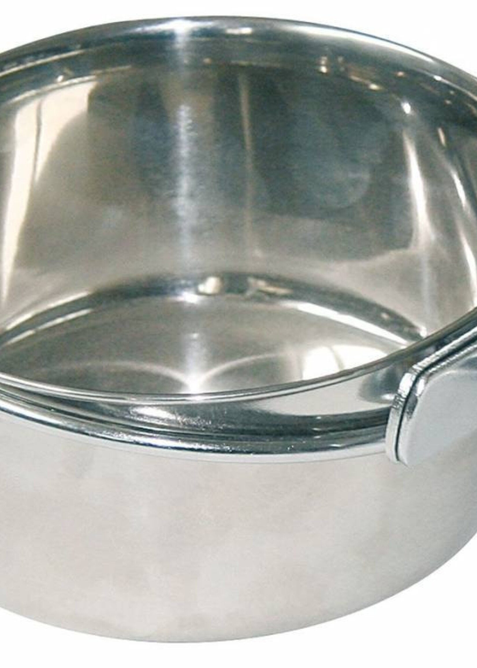 dog-point swisspet Edelstahlnapf 0.6L mit Schraubbefestigung