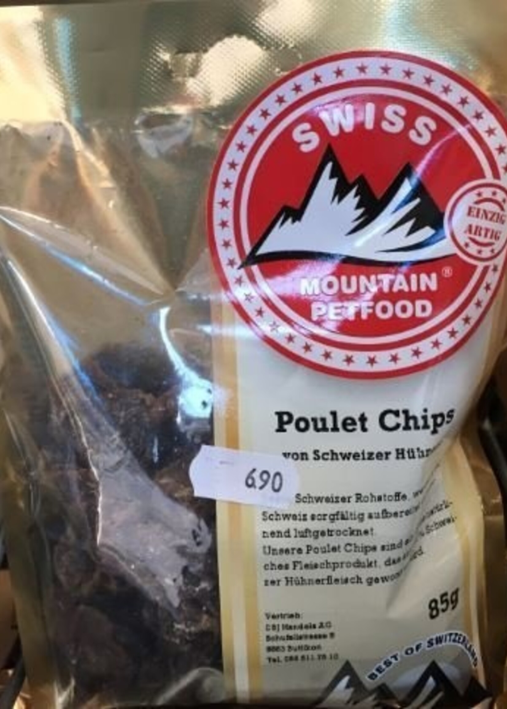 Swiss Mountain Pet Food Poulet Chips Goldi