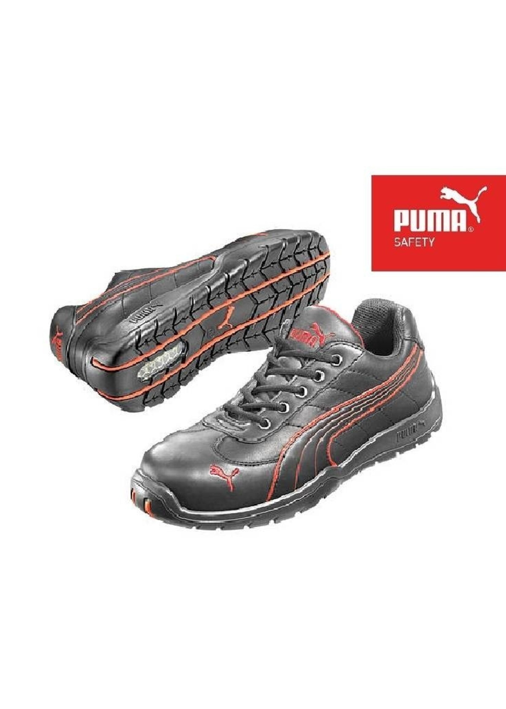 Puma Puma Sicherheitsschuh 64.262.0 Daytona Low S3