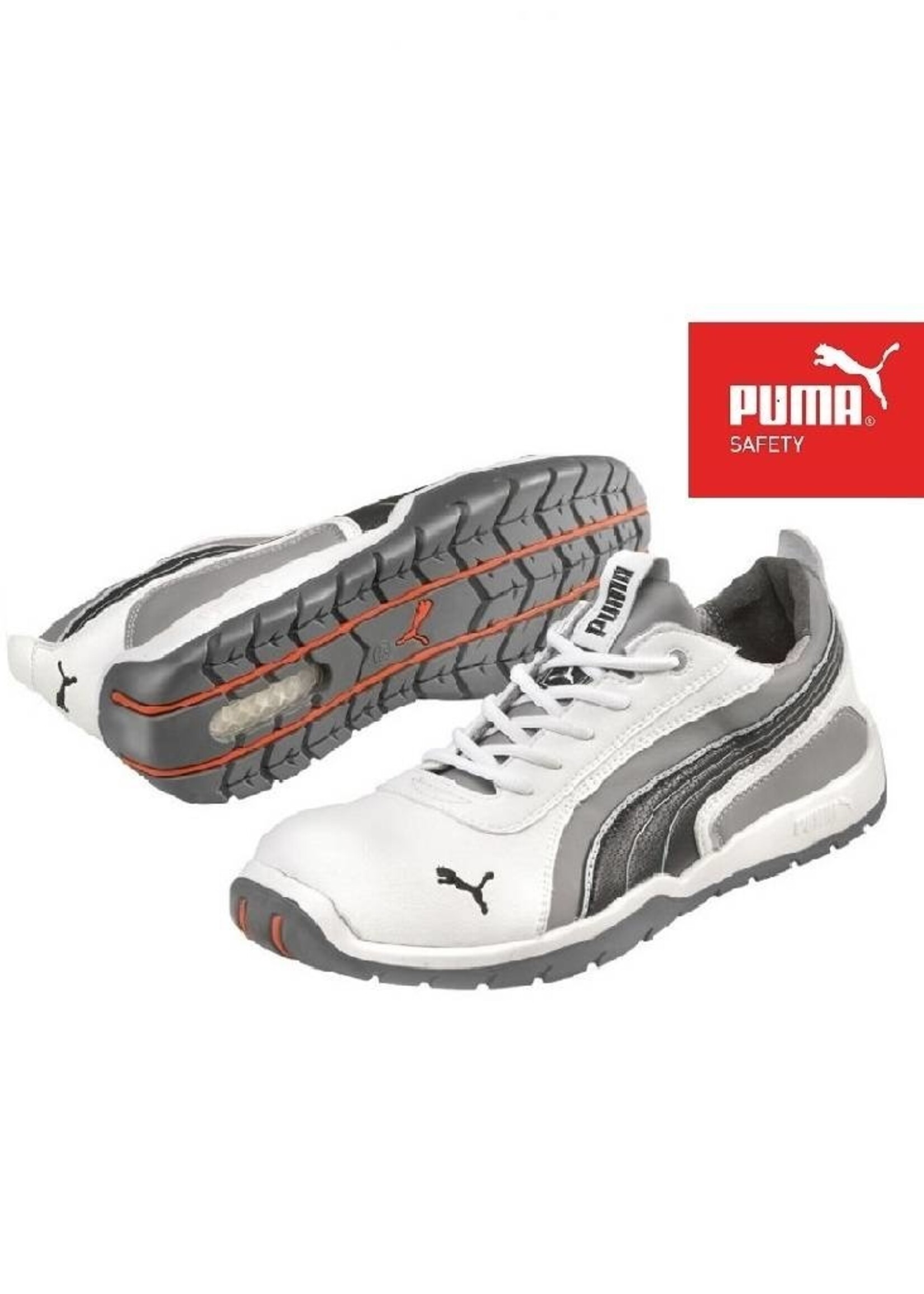 Puma Puma Sicherheitsschuh 64.265.0 Monaco Low S3