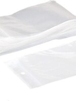 Master'in Gripzakjes 40 x 60mm - Hersluitbare Verpakking Zakjes