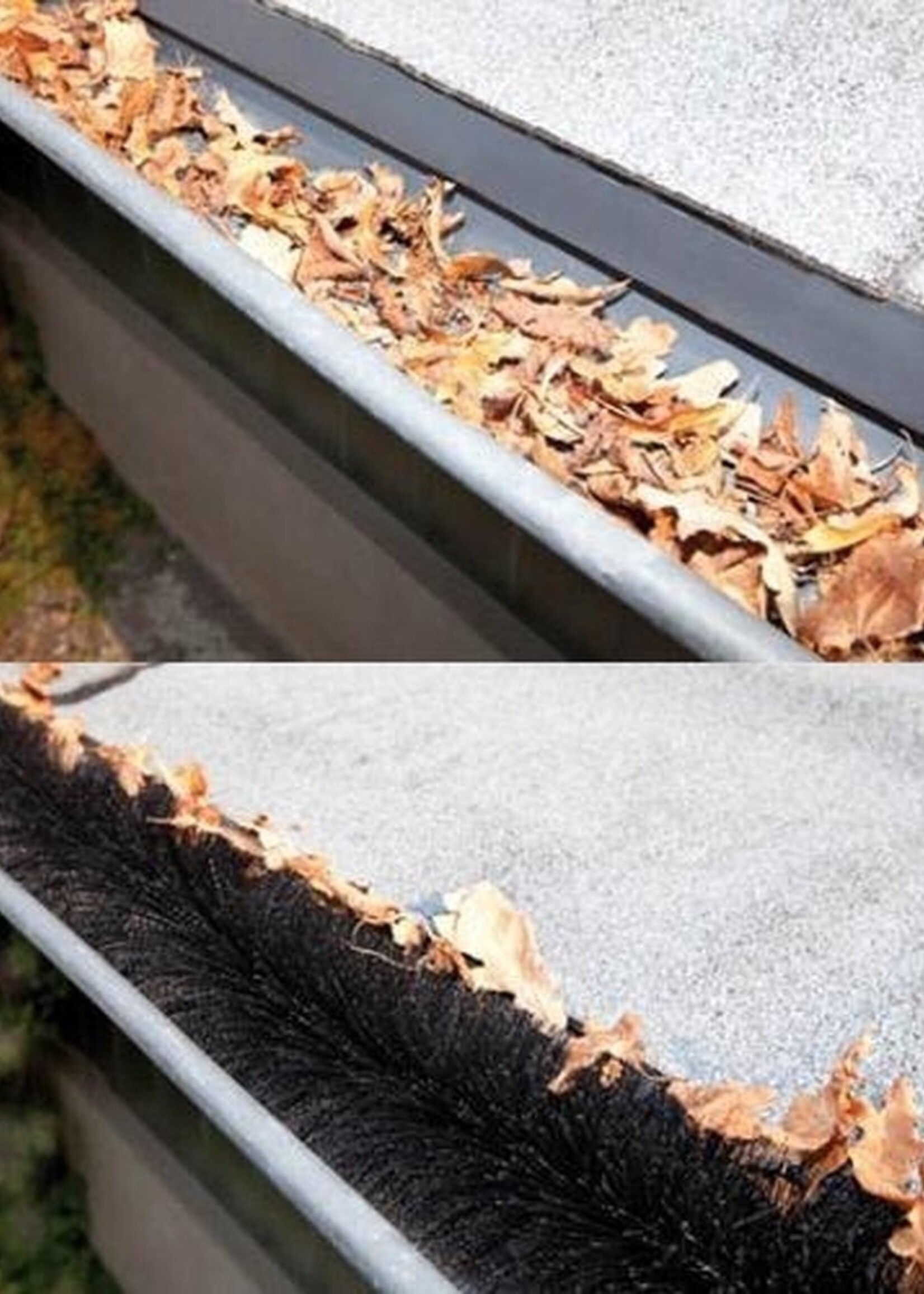 Batavia Batavia Dachrinnenfliese 4 Meter | Dachrinnenschutz