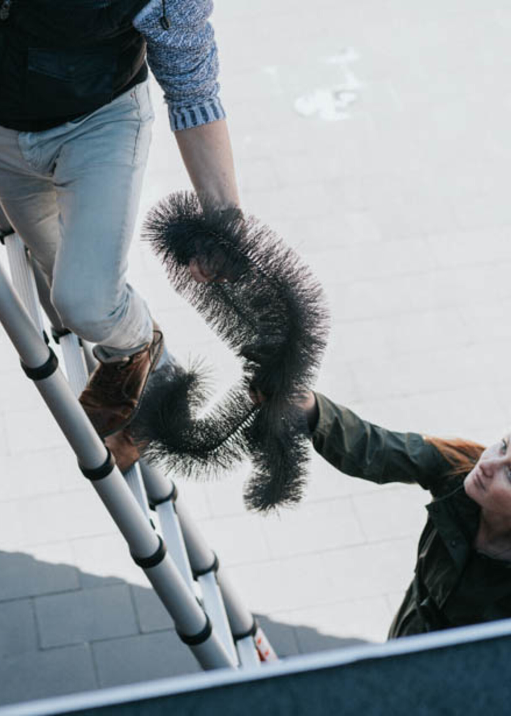 Batavia Batavia Dachrinnenfliese 4 Meter | Dachrinnenschutz
