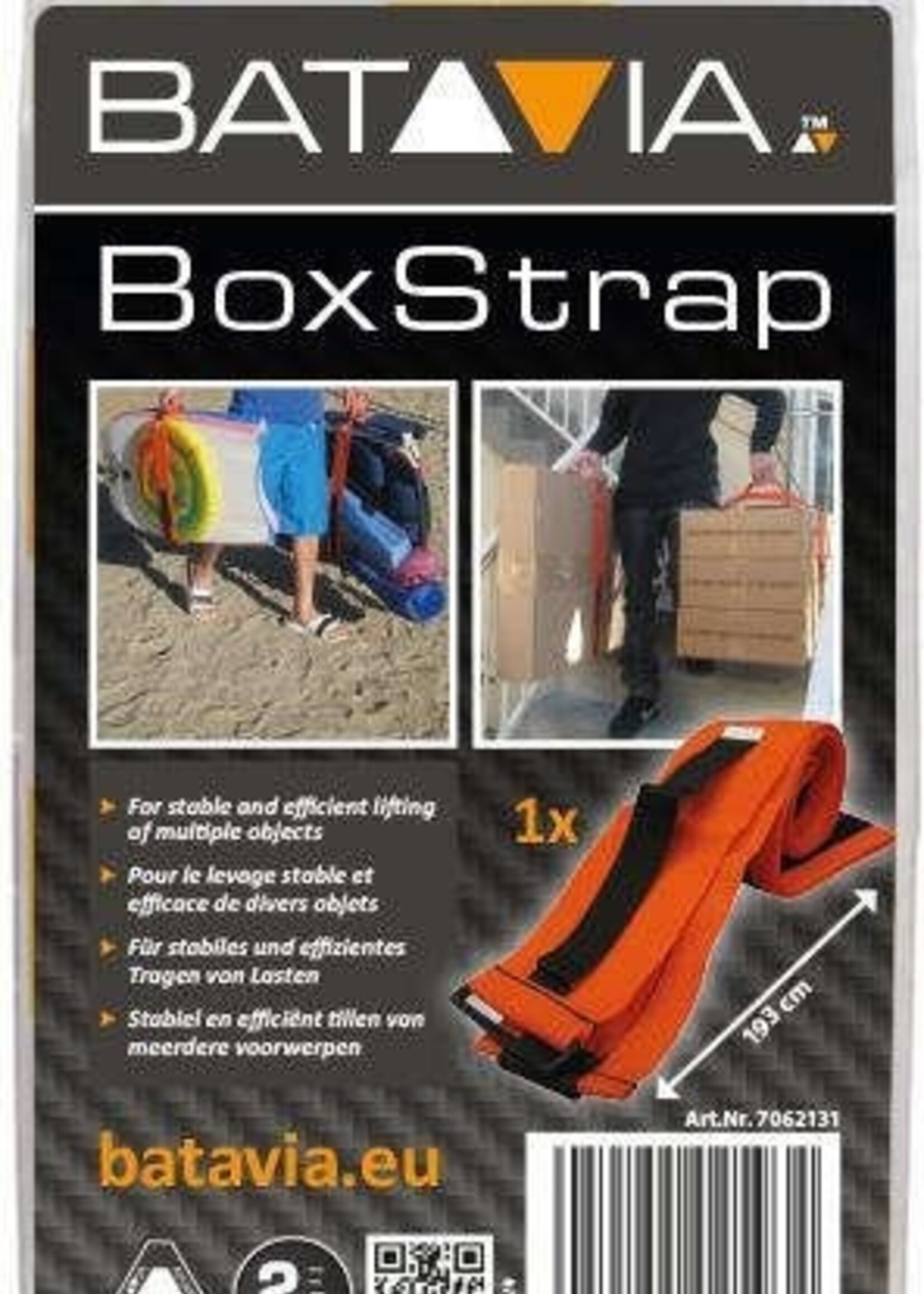 Batavia Box Gurte | Forearm Forklift
