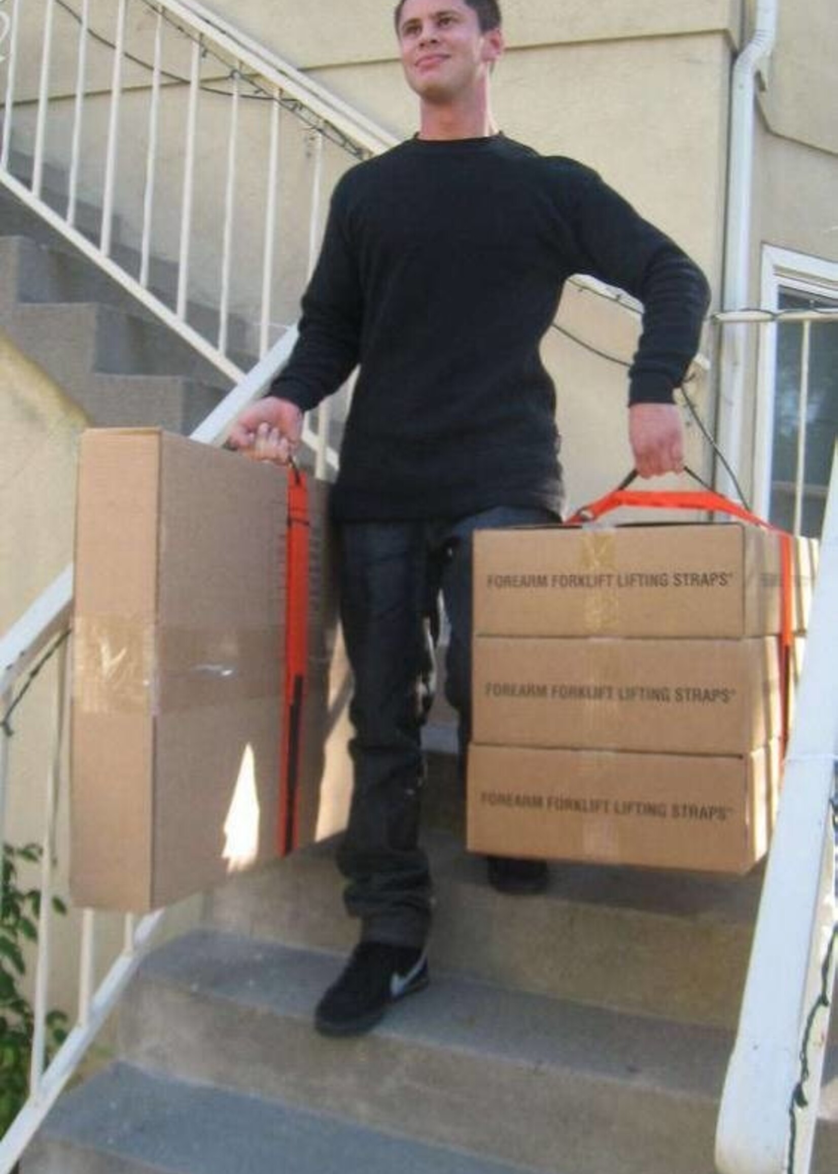 Batavia Box Gurte | Forearm Forklift
