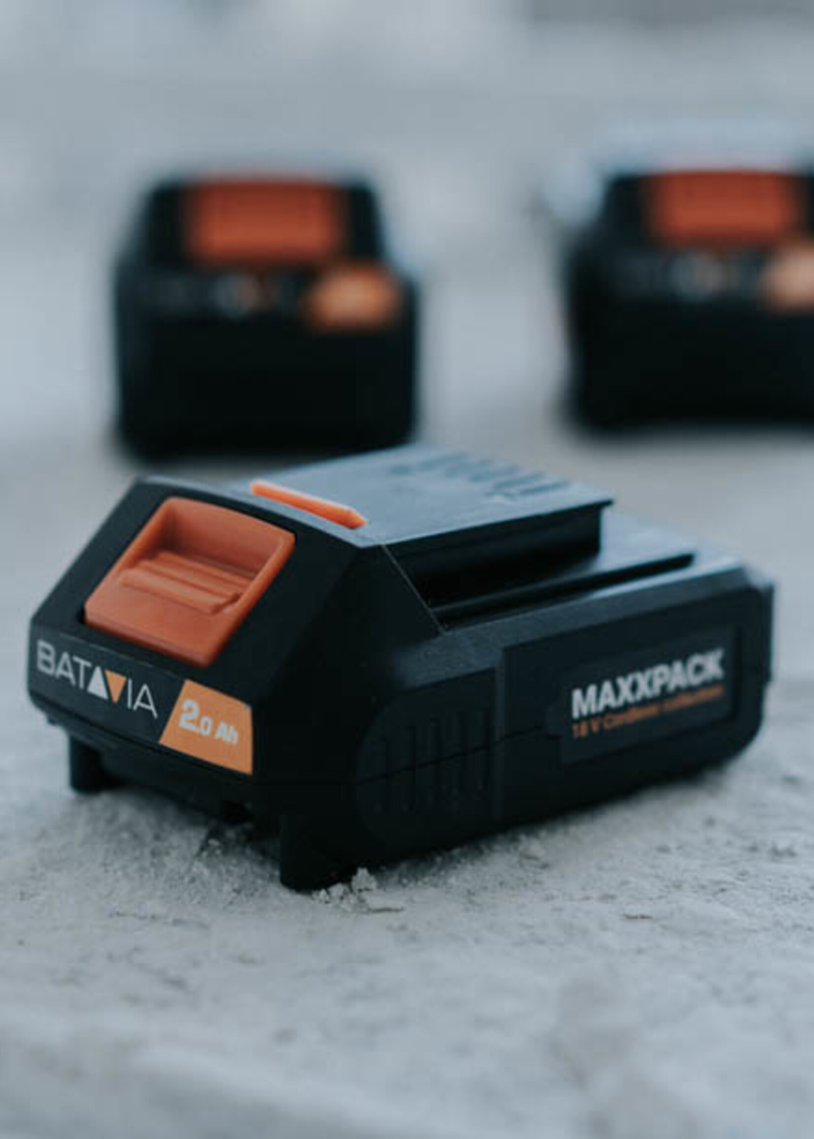 Batavia Batterie 18V - 2,0Ah | MaxxPack Akku-Plattform