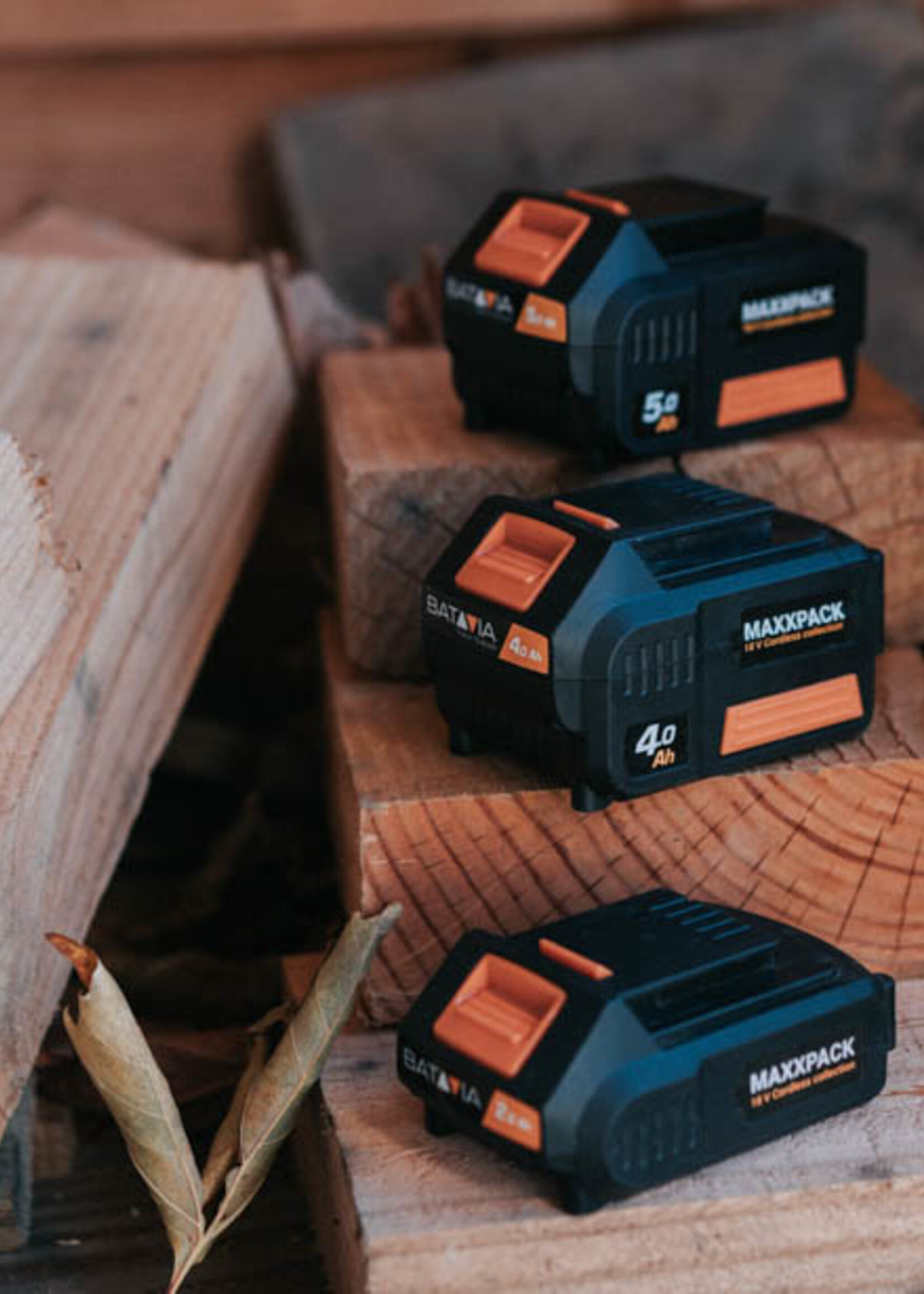 Batavia Batterie 18V - 2,0Ah | MaxxPack Akku-Plattform