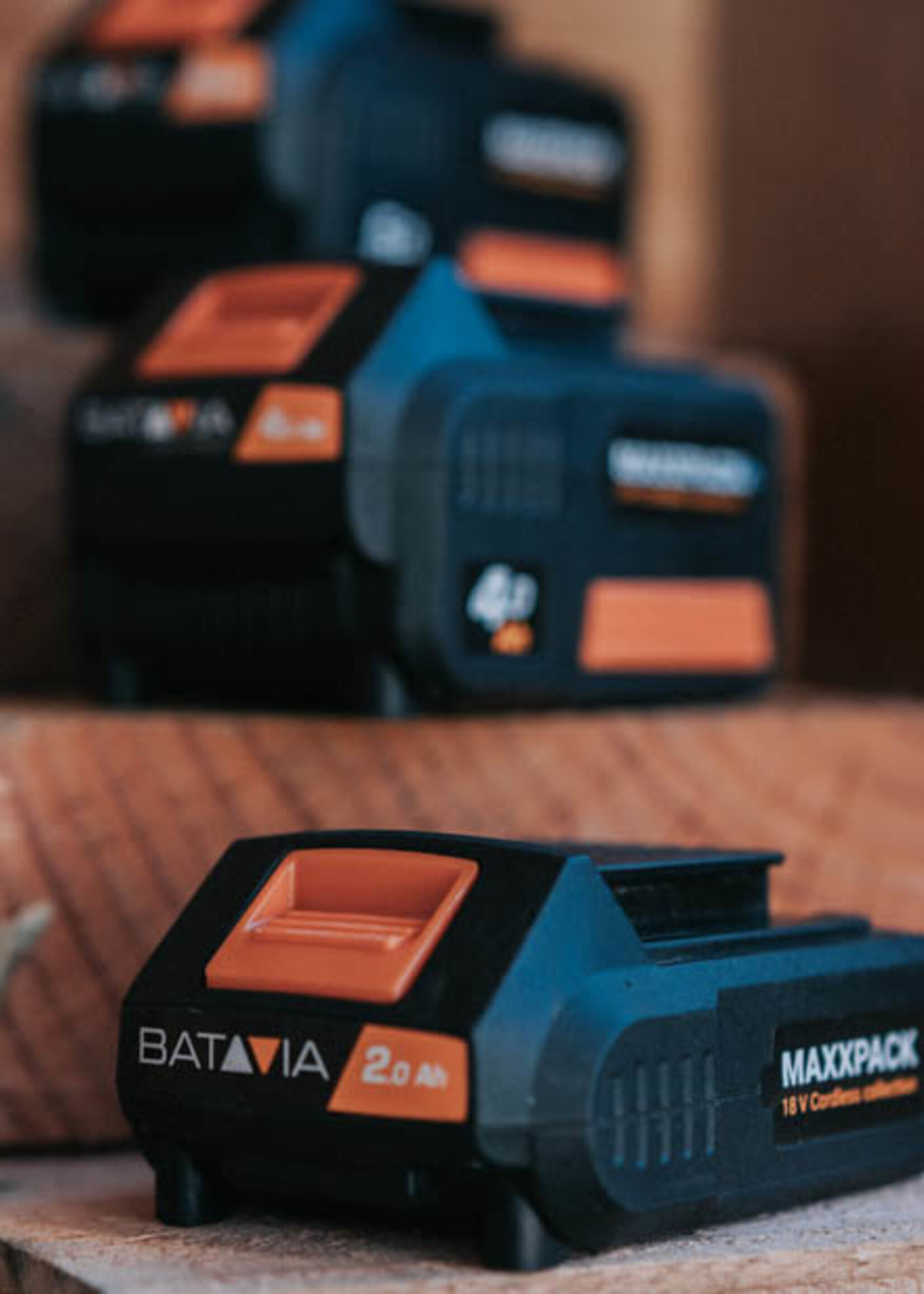Batavia Batterie 18V - 2,0Ah | MaxxPack Akku-Plattform