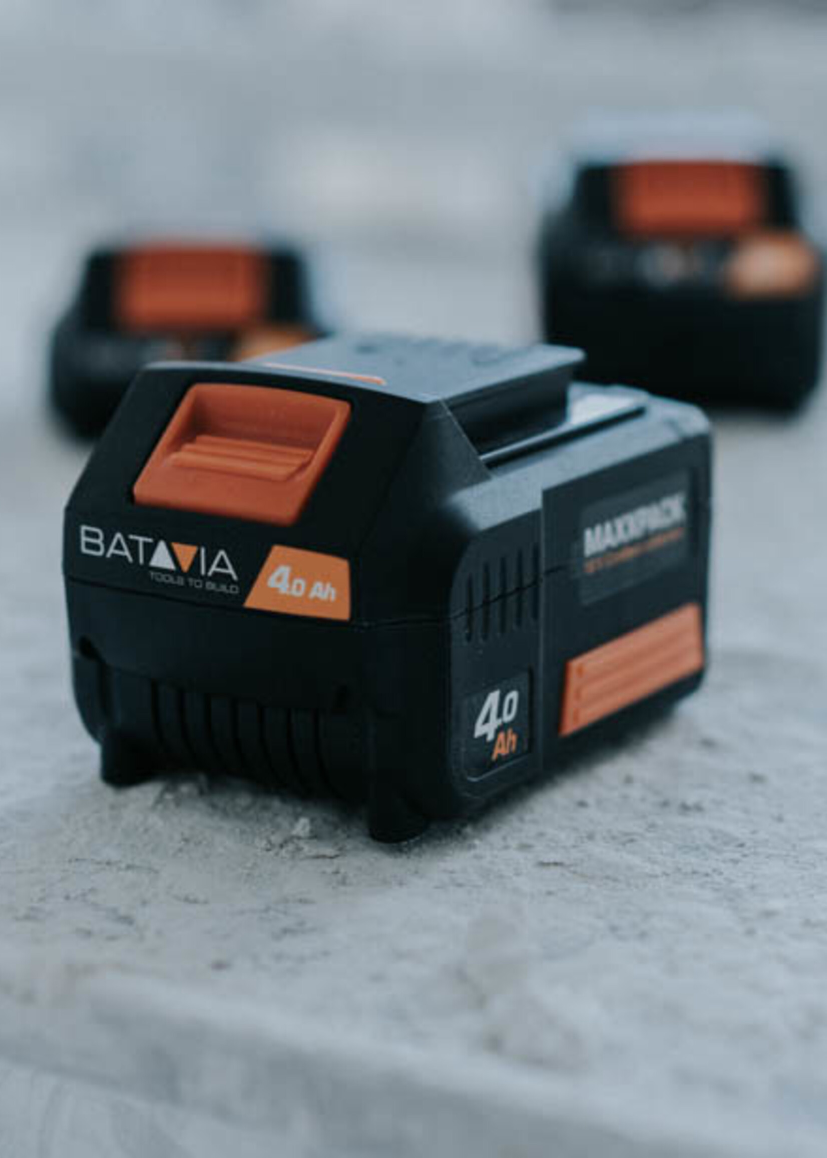 Batavia Batterie 18V - 4.0Ah | MaxxPack Akku-Plattform