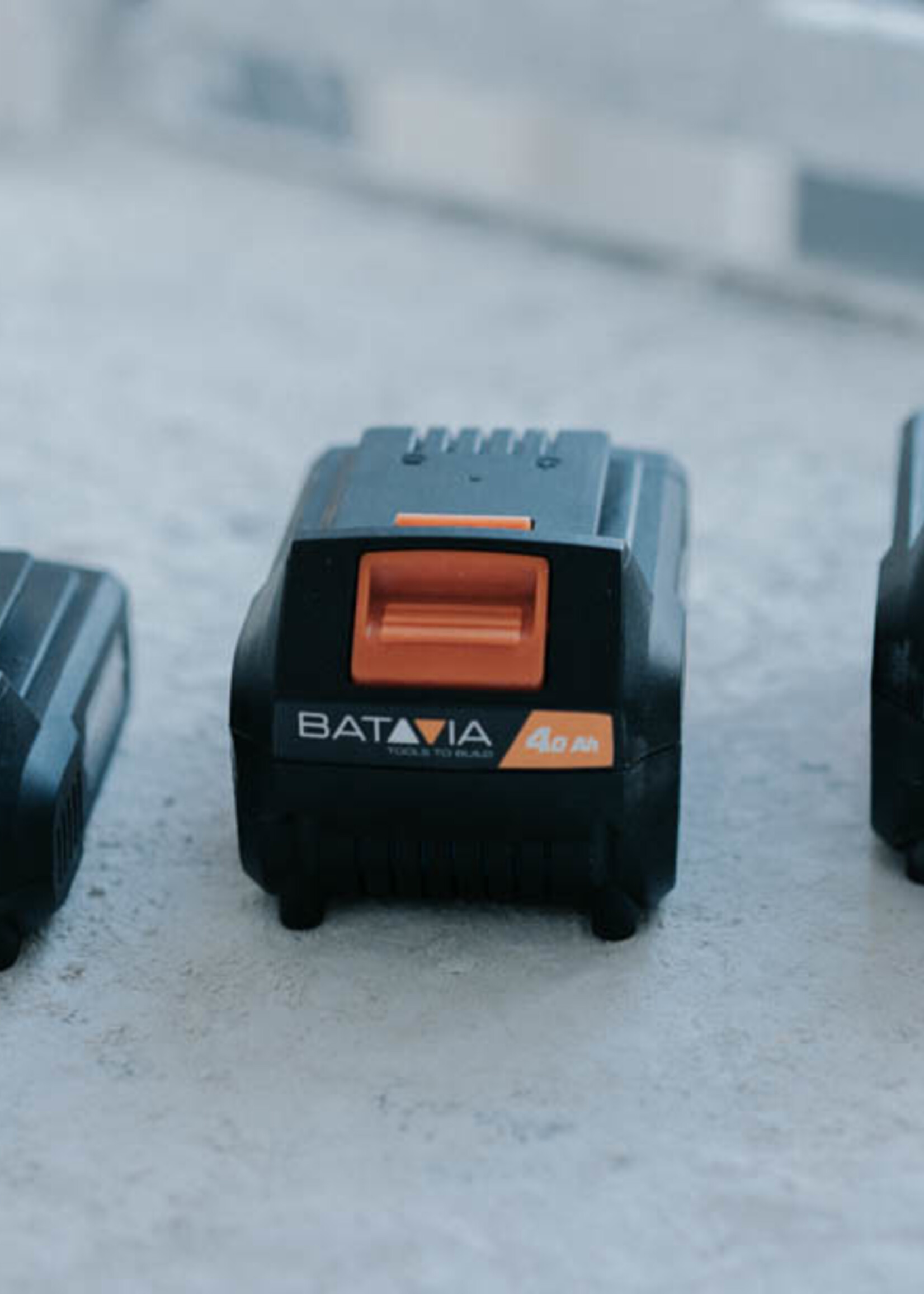 Batavia Batterie 18V - 4.0Ah | MaxxPack Akku-Plattform