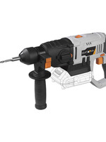 Batavia Akku-Bohrhammer - SDS Plus - 18V | Exkl. Akku und Ladegerät | MaxxPack Akku-Plattform