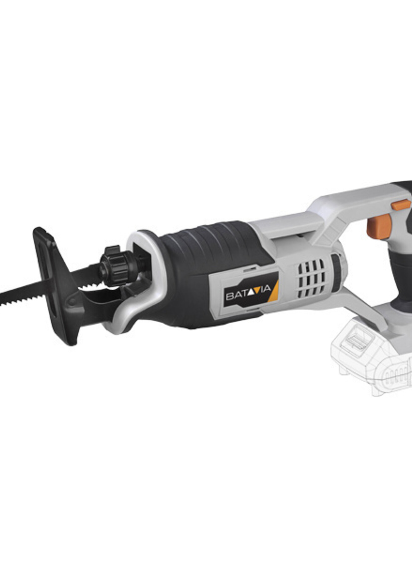 Batavia Akku-Säbelsäge - 18V | Exkl. Akku und Ladegerät | MaxxPack Akku-Plattform