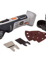 Batavia Akku Oszillierendes Multitool - 18V | Exkl. Akku und Ladegerät | MaxxPack Akku-Plattform