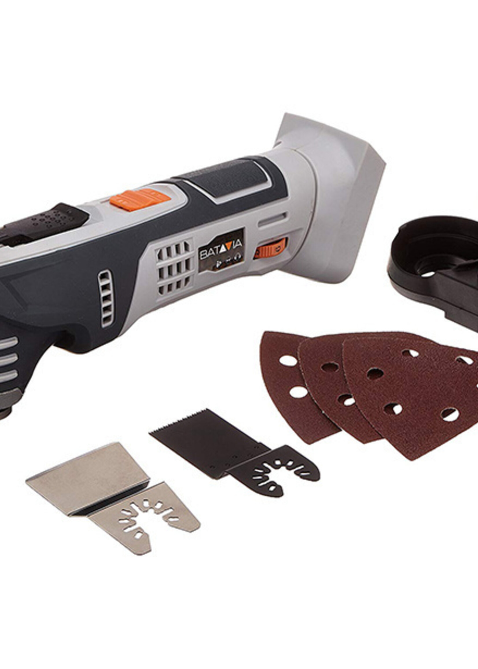 Batavia Akku Oszillierendes Multitool - 18V | Exkl. Akku und Ladegerät | MaxxPack Akku-Plattform