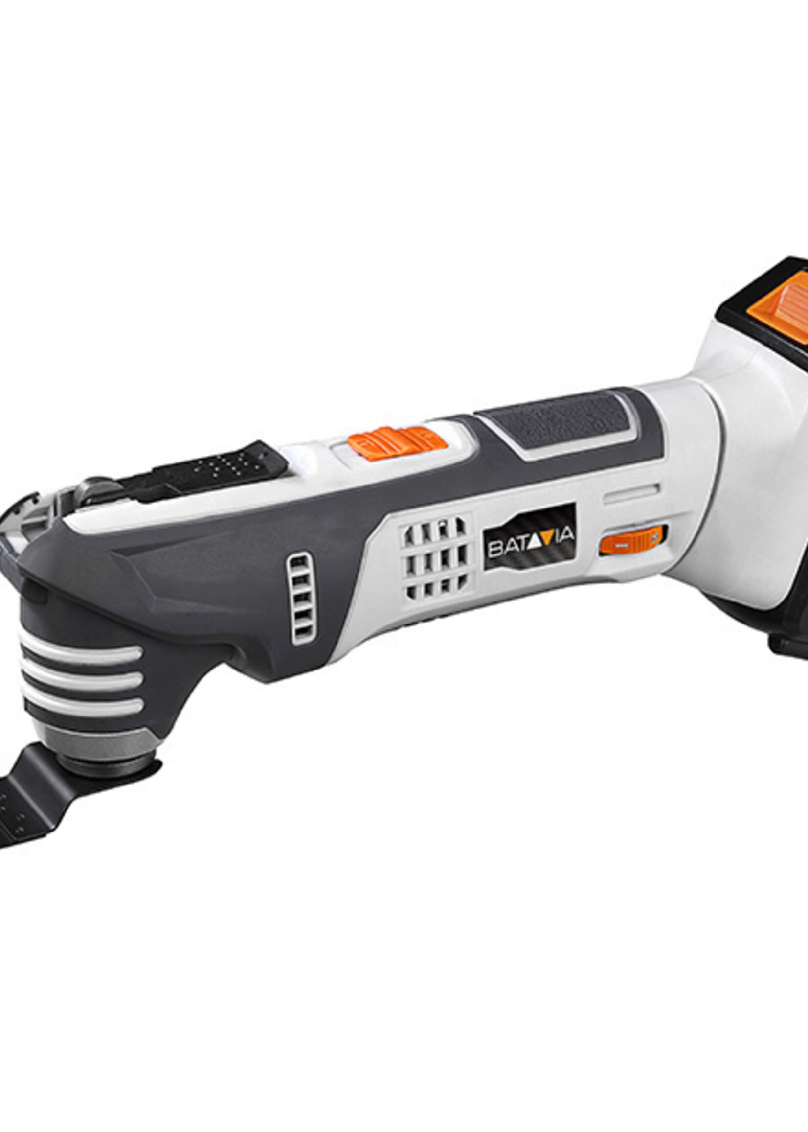 Batavia Akku Oszillierendes Multitool - 18V | Exkl. Akku und Ladegerät | MaxxPack Akku-Plattform