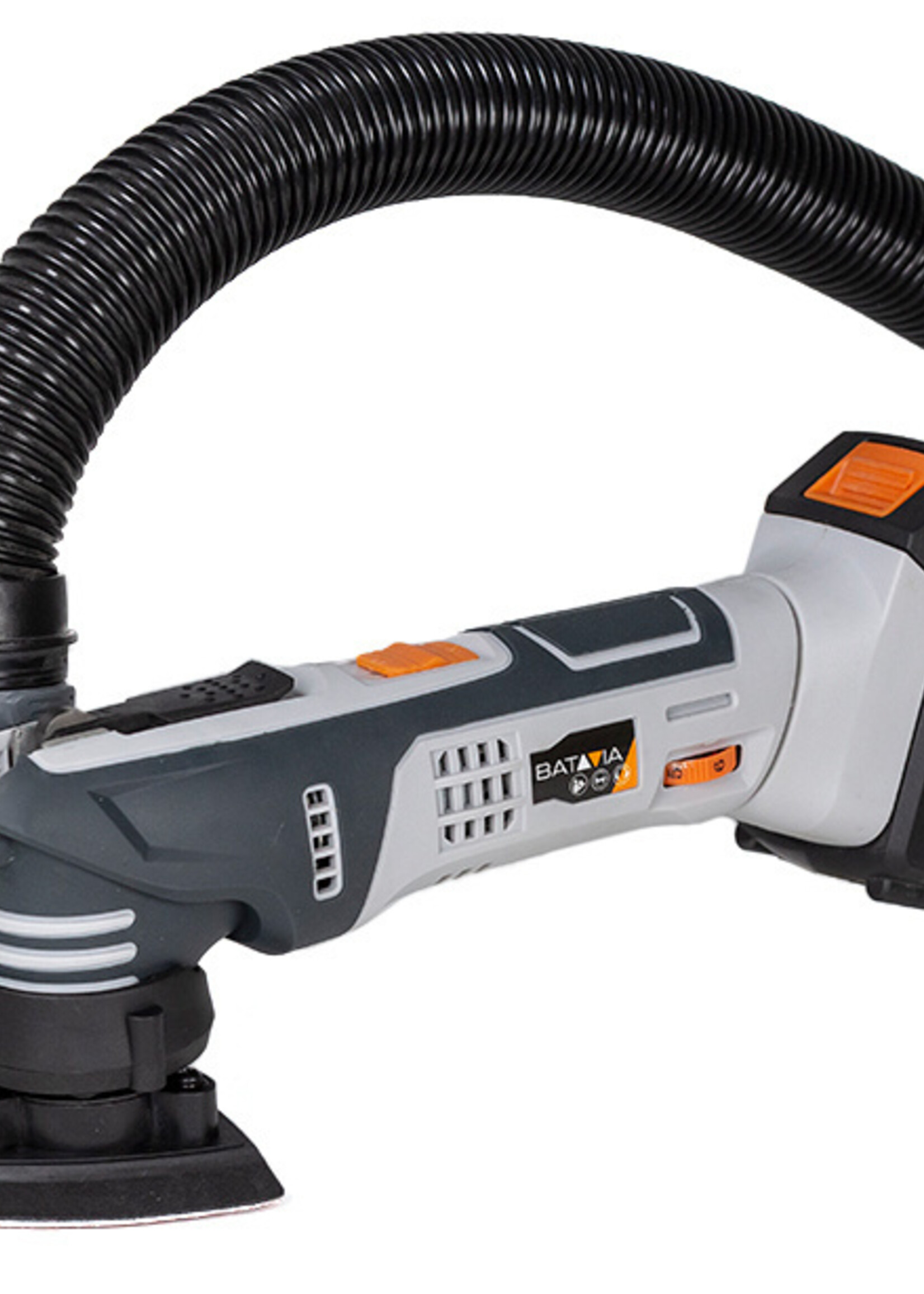 Batavia Akku Oszillierendes Multitool - 18V | Exkl. Akku und Ladegerät | MaxxPack Akku-Plattform