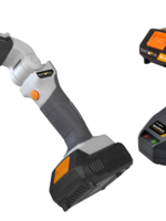 Batavia Akku-Arbeitsscheinwerfer mit schwenkbarem Kopf - 18V | inkl. Akku und Ladegerät | MaxxPack Akku-Plattform