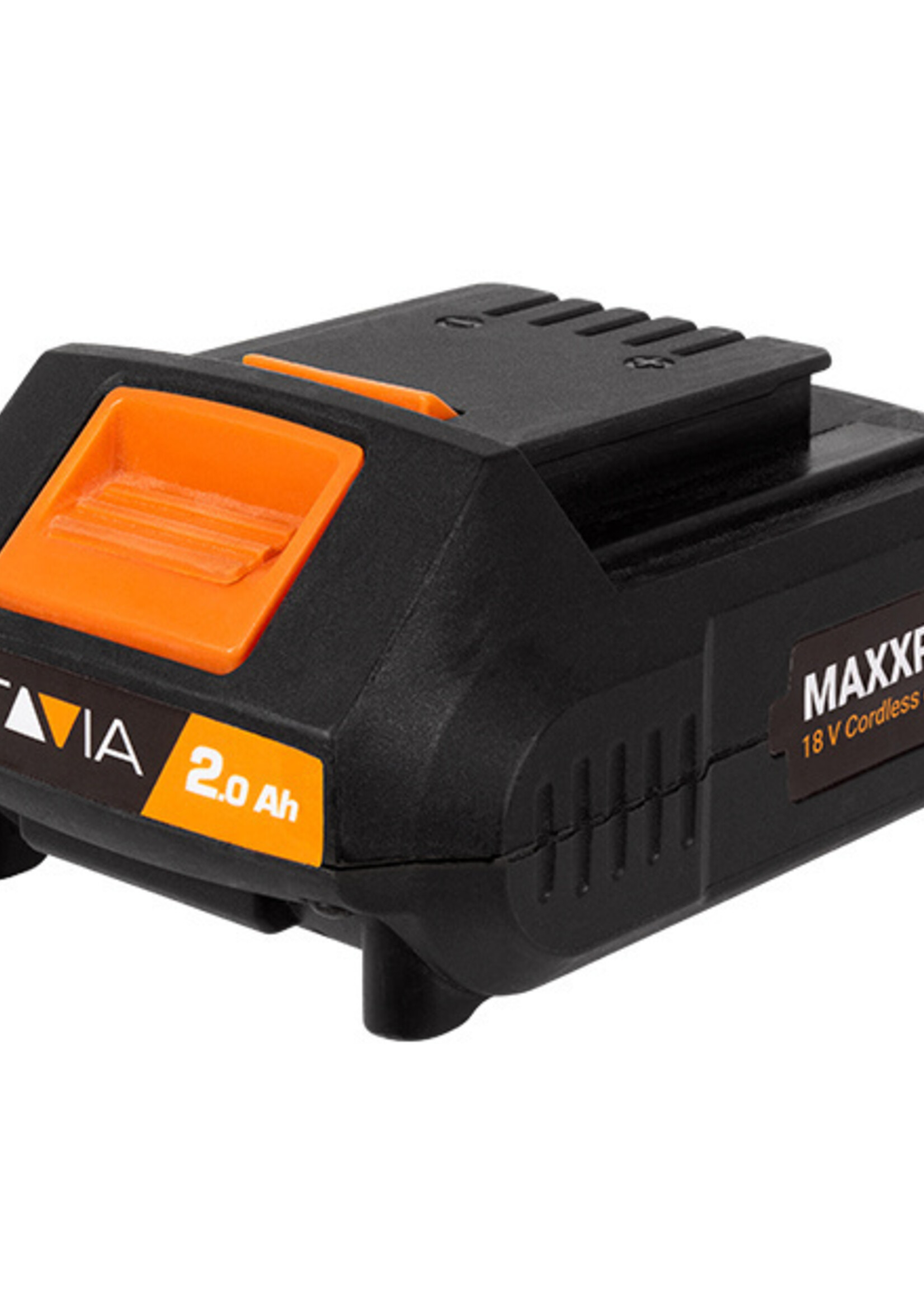 Batavia Akku-Arbeitsscheinwerfer mit schwenkbarem Kopf - 18V | inkl. Akku und Ladegerät | MaxxPack Akku-Plattform