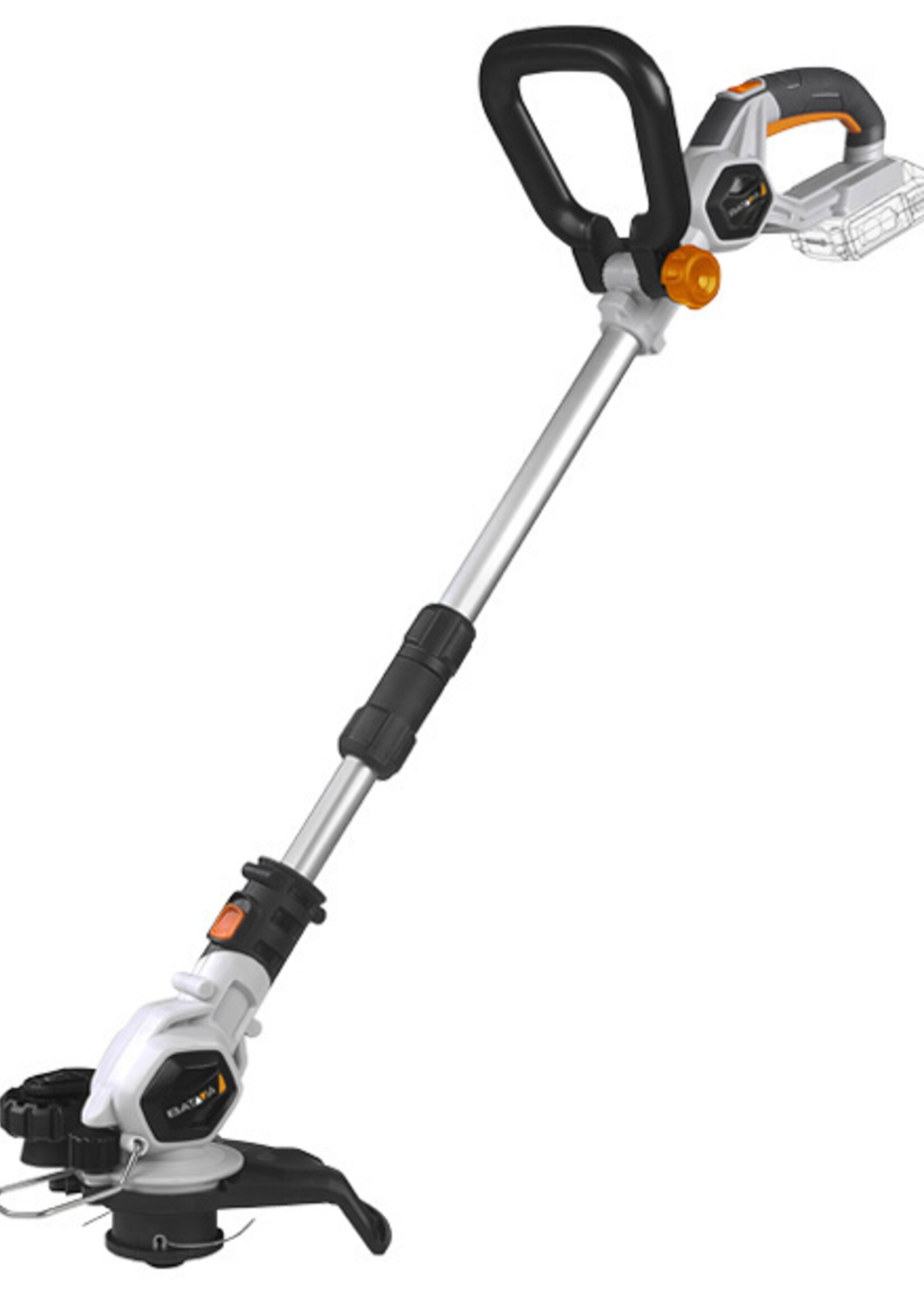 Batavia Akku-Rasentrimmer Inkl. Drahtspule - 18V | Exkl. Akku und Ladegerät | MaxxPack Akku-Plattform