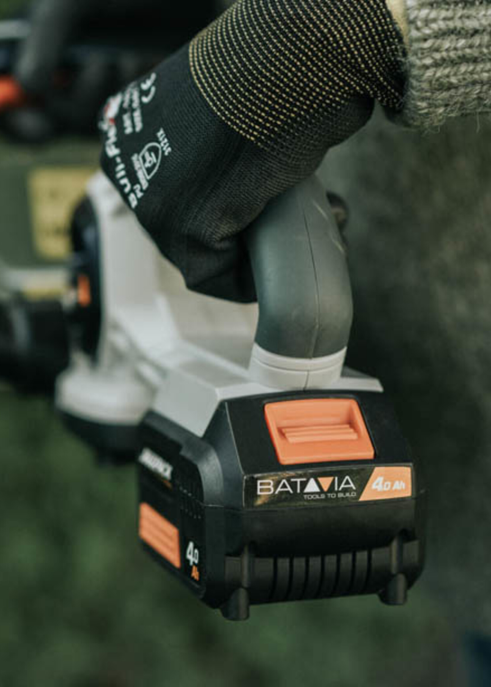 Batavia Akku-Heckenschere - 18V | Exkl. Akku und Ladegerät | MaxxPack Akku-Plattform