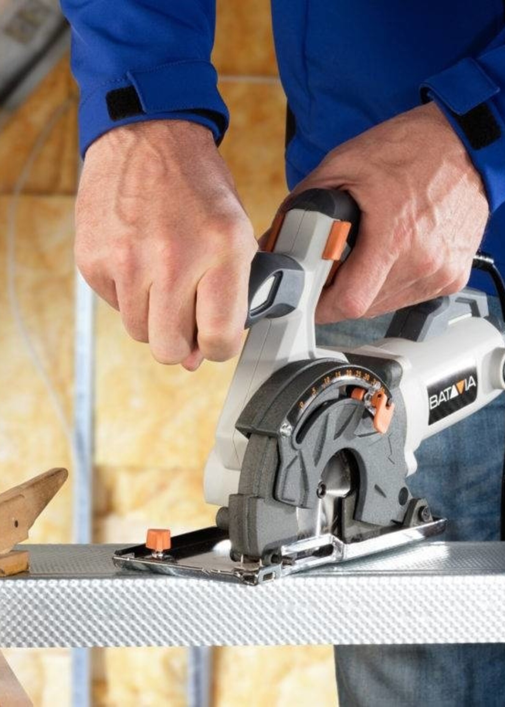 Batavia THOR Multisaw | Multi Material Tauchsäge 800W