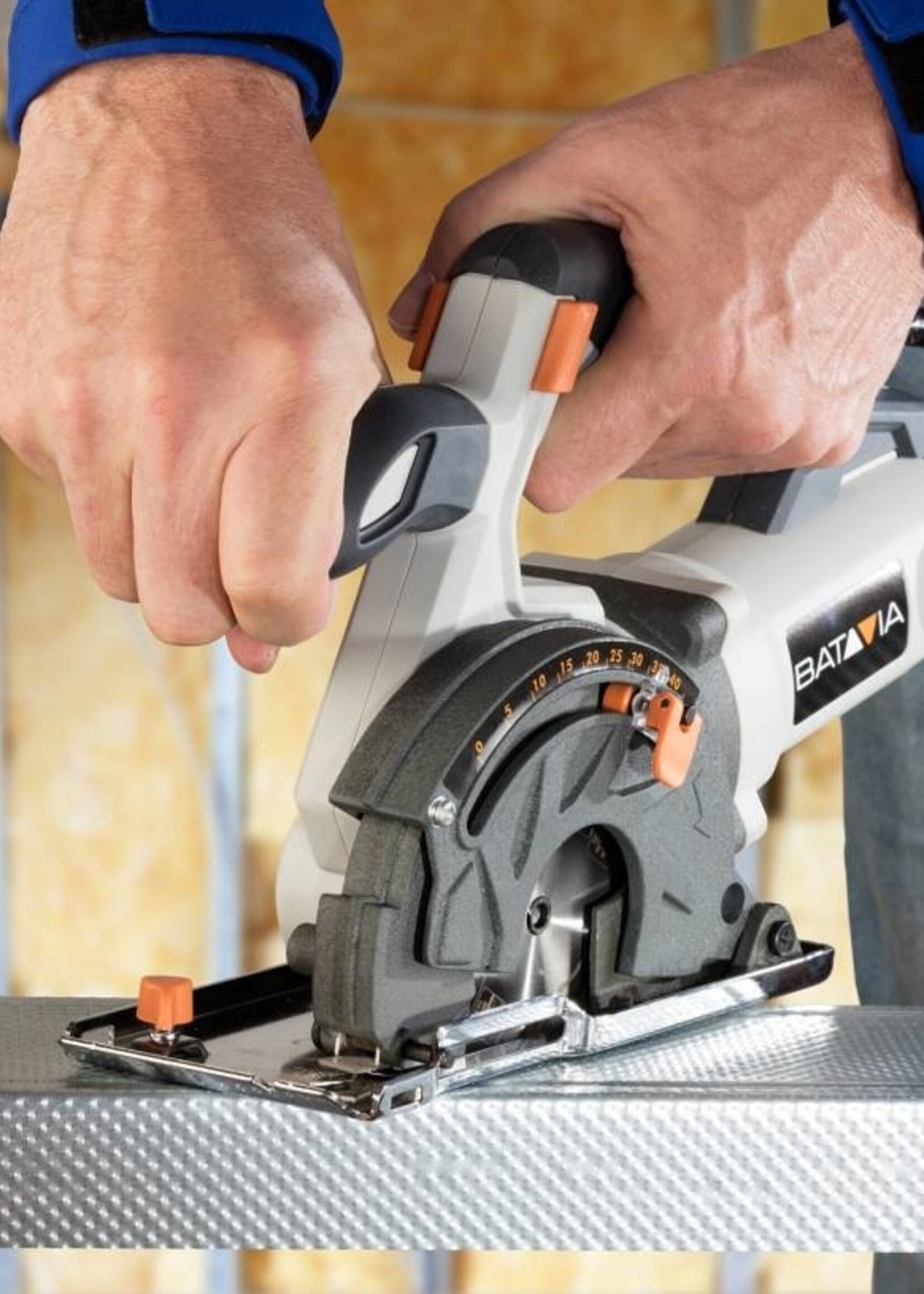 Batavia THOR Multisaw | Multi Material Tauchsäge 1000W