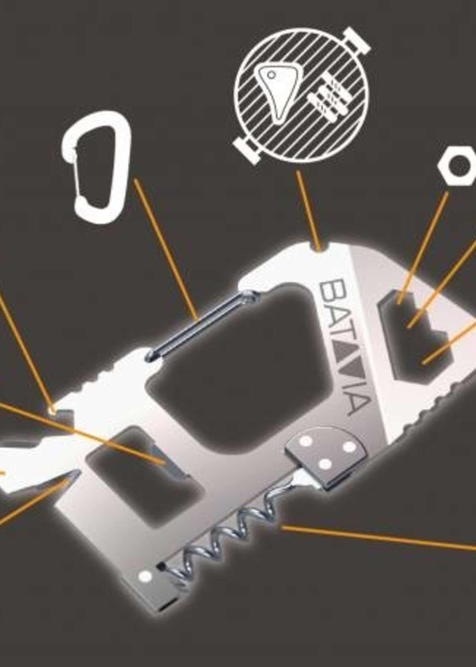 Batavia Multi-Tool-Öffner