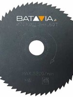 Batavia RACER HSS Sägeblätter - 2 Stücke - ∅ 70 mm x 1,4mm x 44 Zähnen des Arbeitsbereiches
