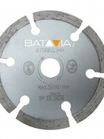 Batavia RACER Diamantklingen - 2 Stück -∅ 70 MM x 1,8 mm Work Zone