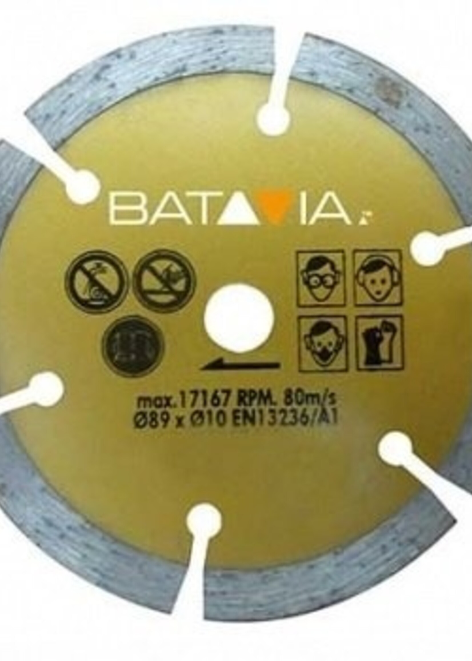 Batavia Batavia Diamant Sägeblatt | 89 mm ∅