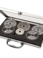 Batavia MAXX SAW & XXL SPEED SAW Sägeblatt-Set - 6-teilig - im Aluminiumkoffer
