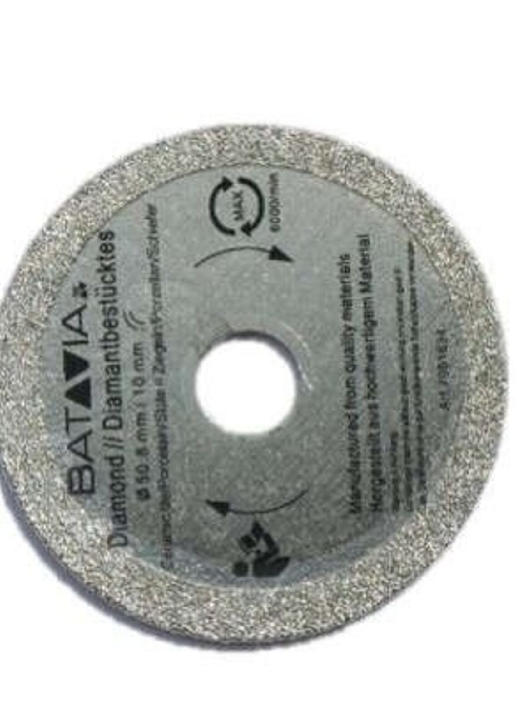 Batavia MAXX SAW & XXL SPEED SAW Sägeblatt-Set - 6-teilig - im Aluminiumkoffer
