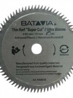 Batavia HSS-Sägeblatt Ø 85 mm. 60 Zähne - 2 Stück - MAXX SAW & XXL SPEED SAW