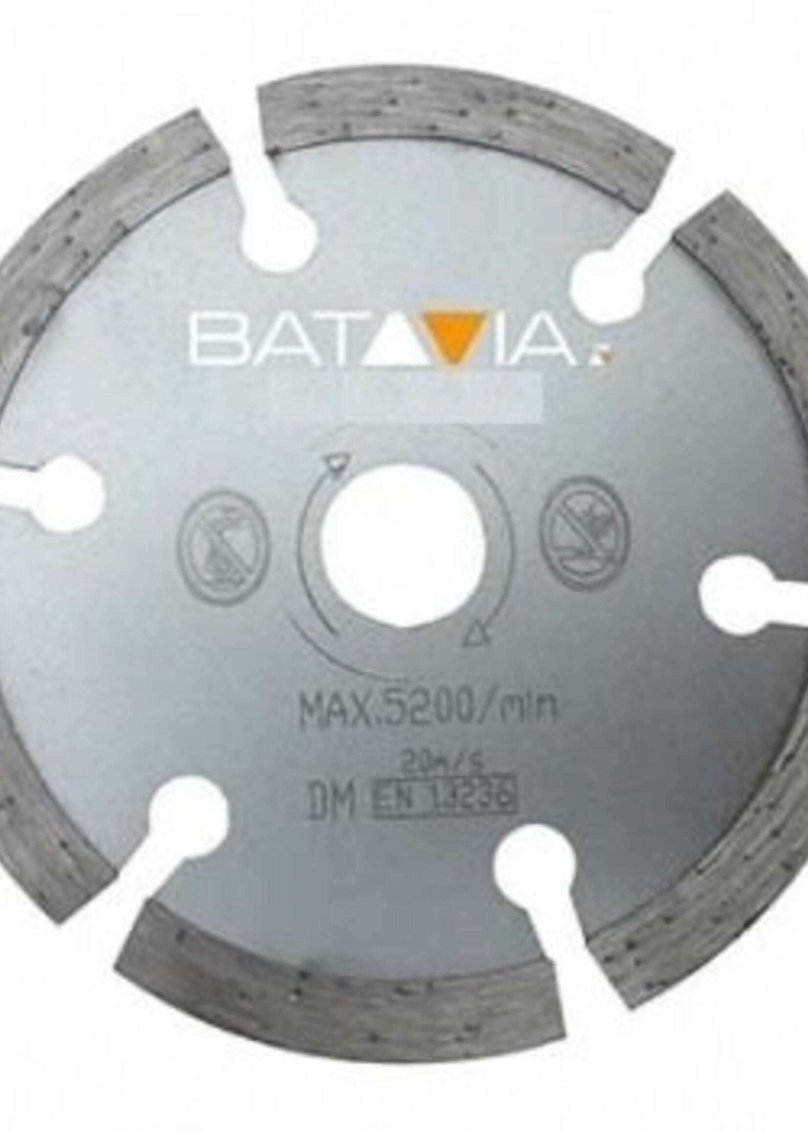 Batavia Diamant-Sägeblatt Ø 85 mm.- zwei Stücke - MAXX SAW & XXL SPEED SAW