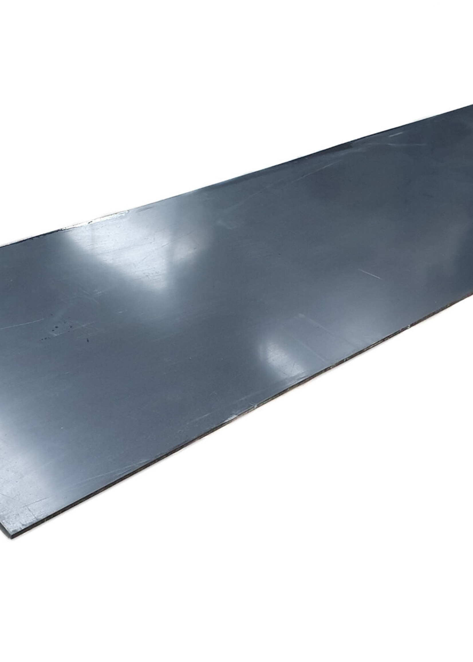 Kunststof rijplaat 300x100x1,2cm - 2 zijden glad