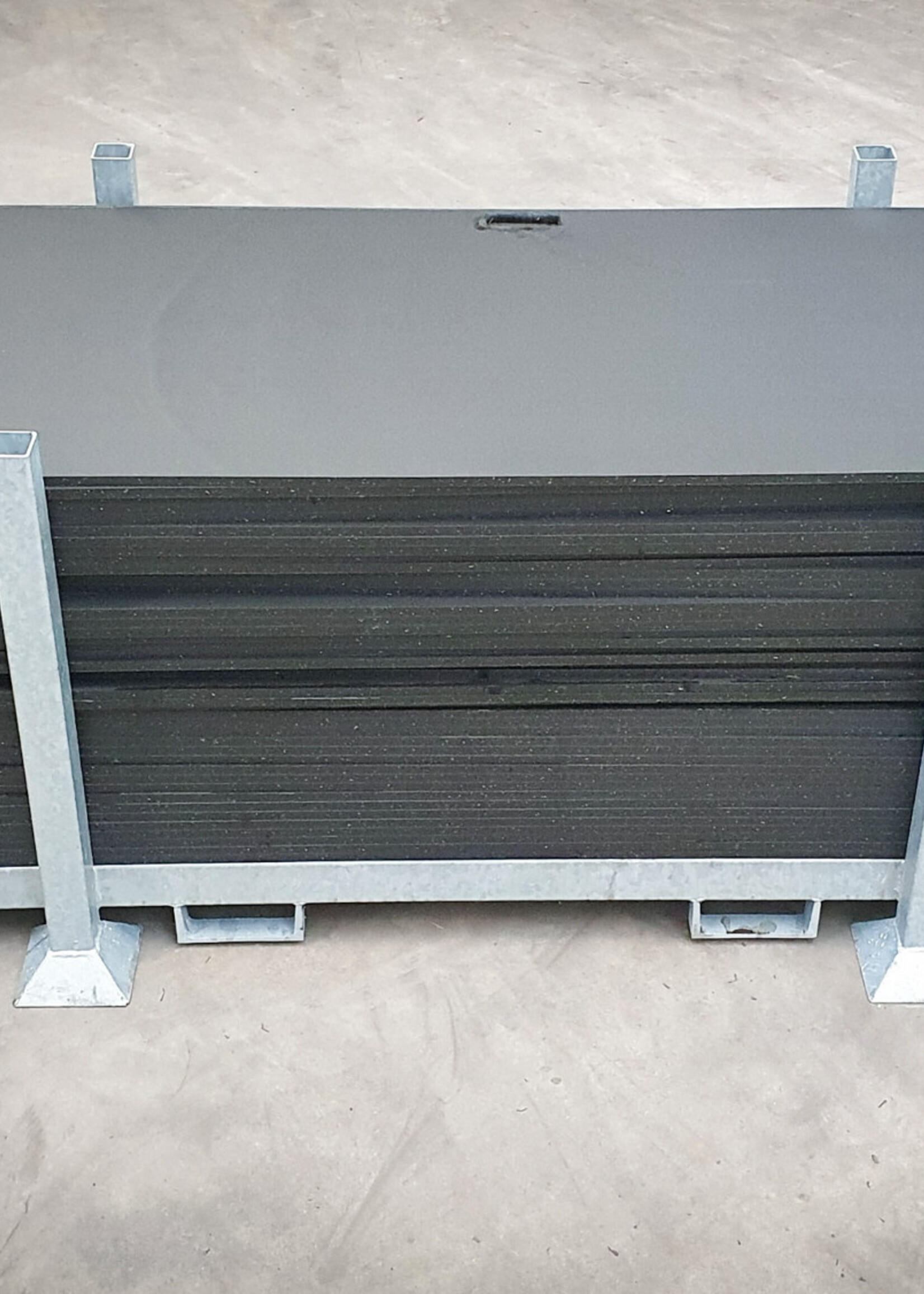 Stapelbok voor rijplaten 200x80cm