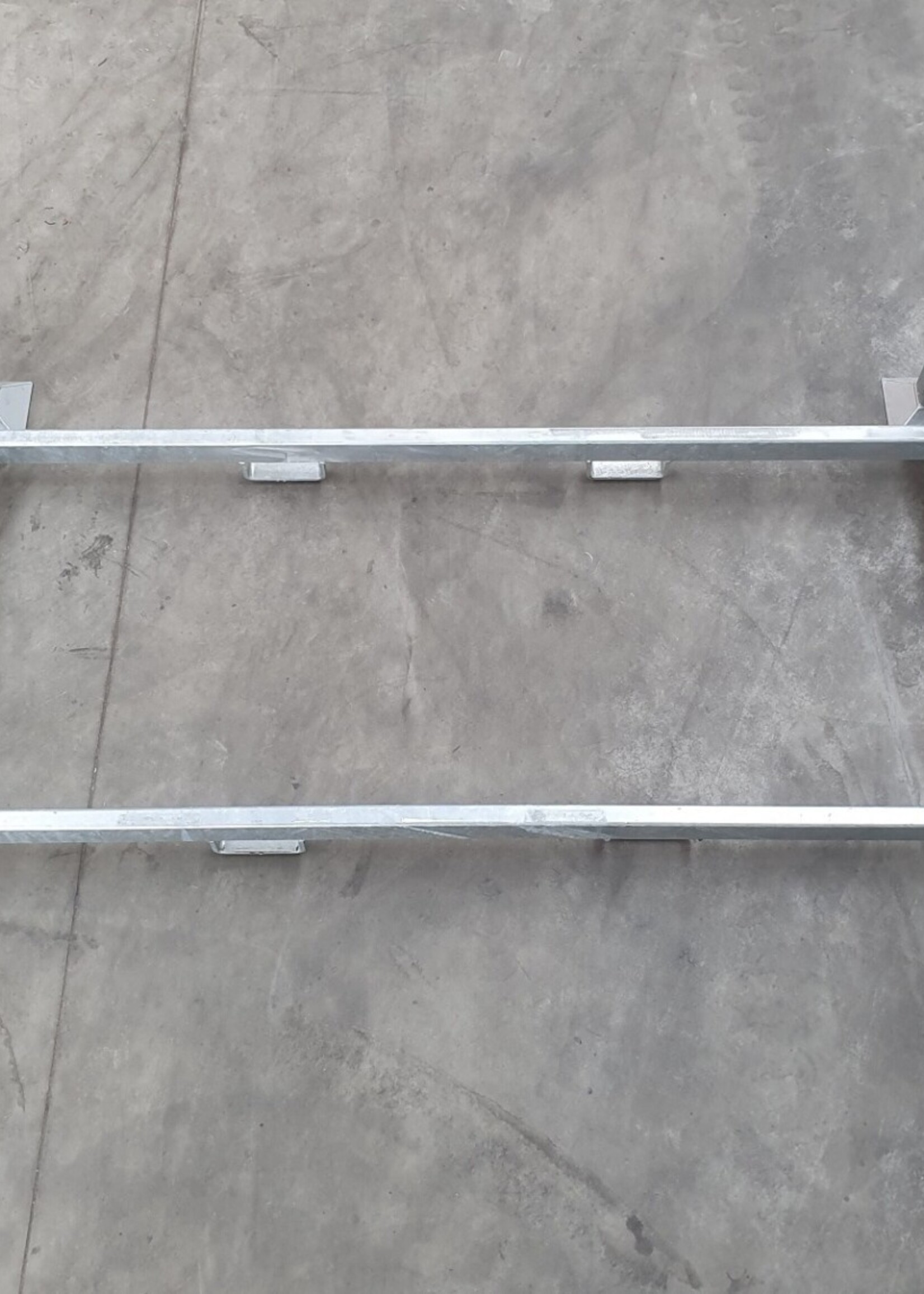 Stapelbok + 25 rijplaten 300X100X2cm - HD - COMPLETE SET