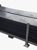 Stapelbok + 50 rijplaten 300x50x2cm