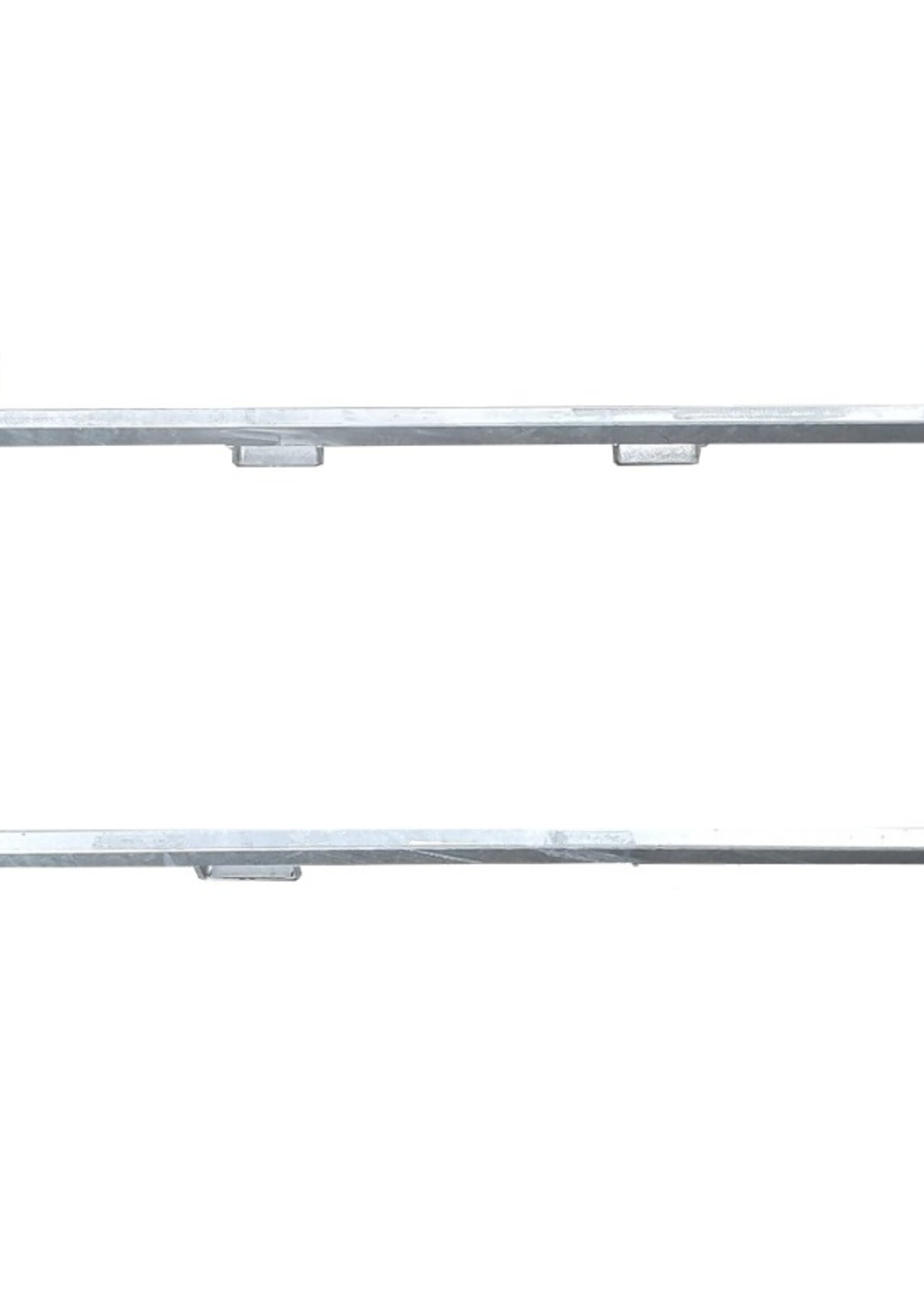 Stapelbok + 25 rijplaten 300X100X2cm COMPLETE SET