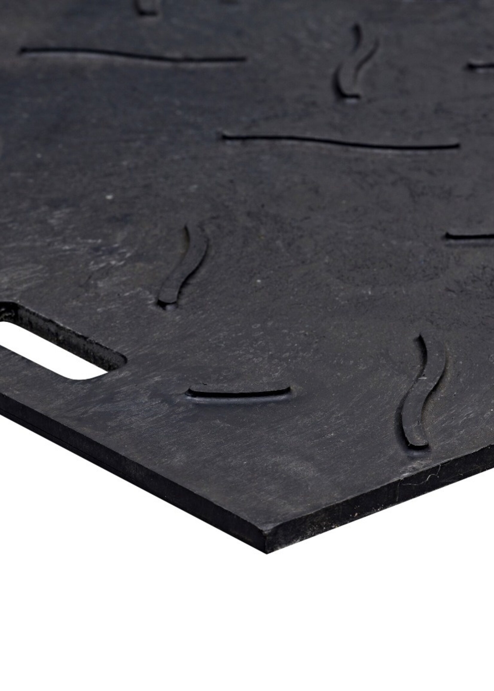 Stapelbok + HD rijplaten 240 cm x 120 cm