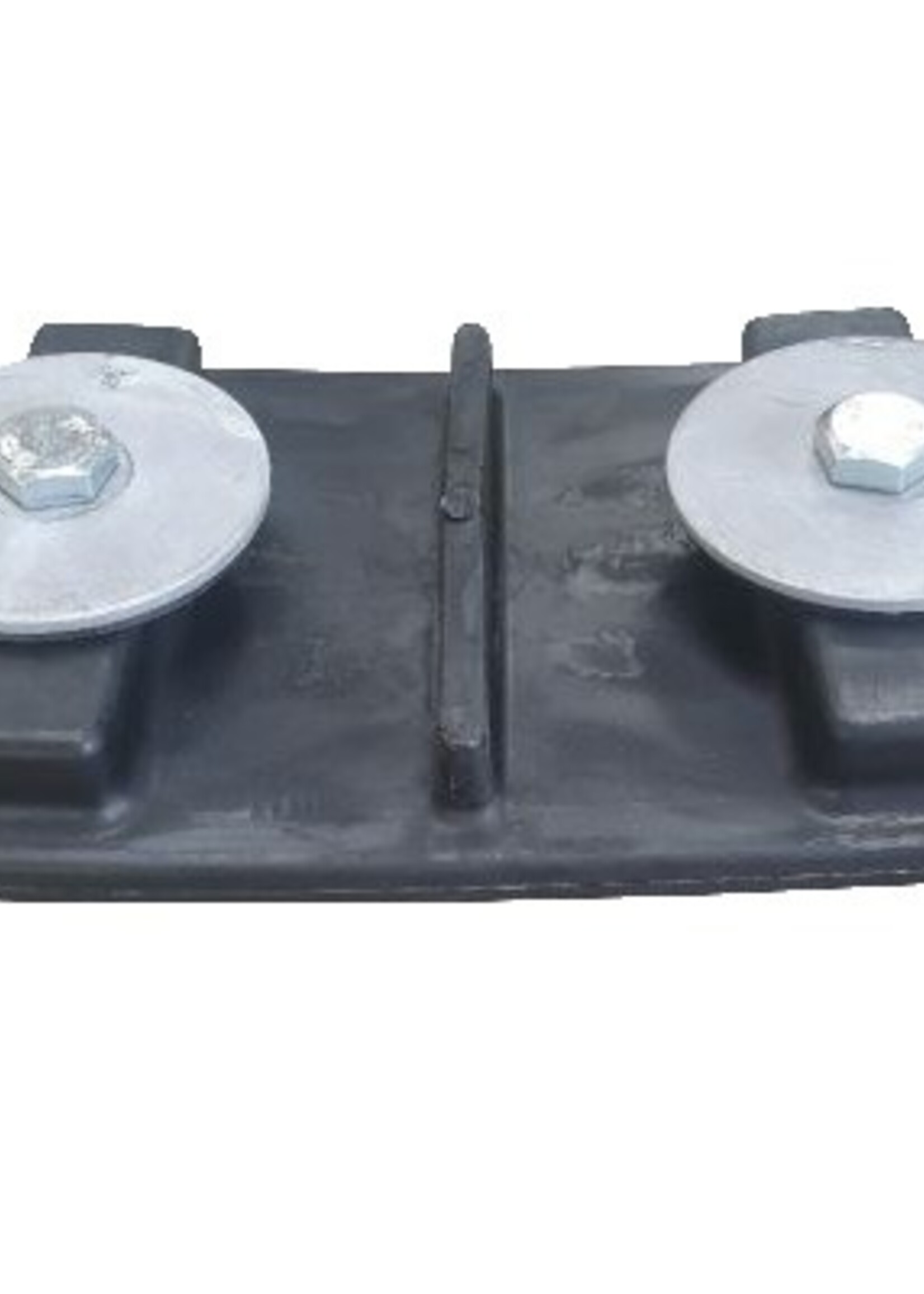 Stapelbok + HD rijplaten 240 cm x 120 cm