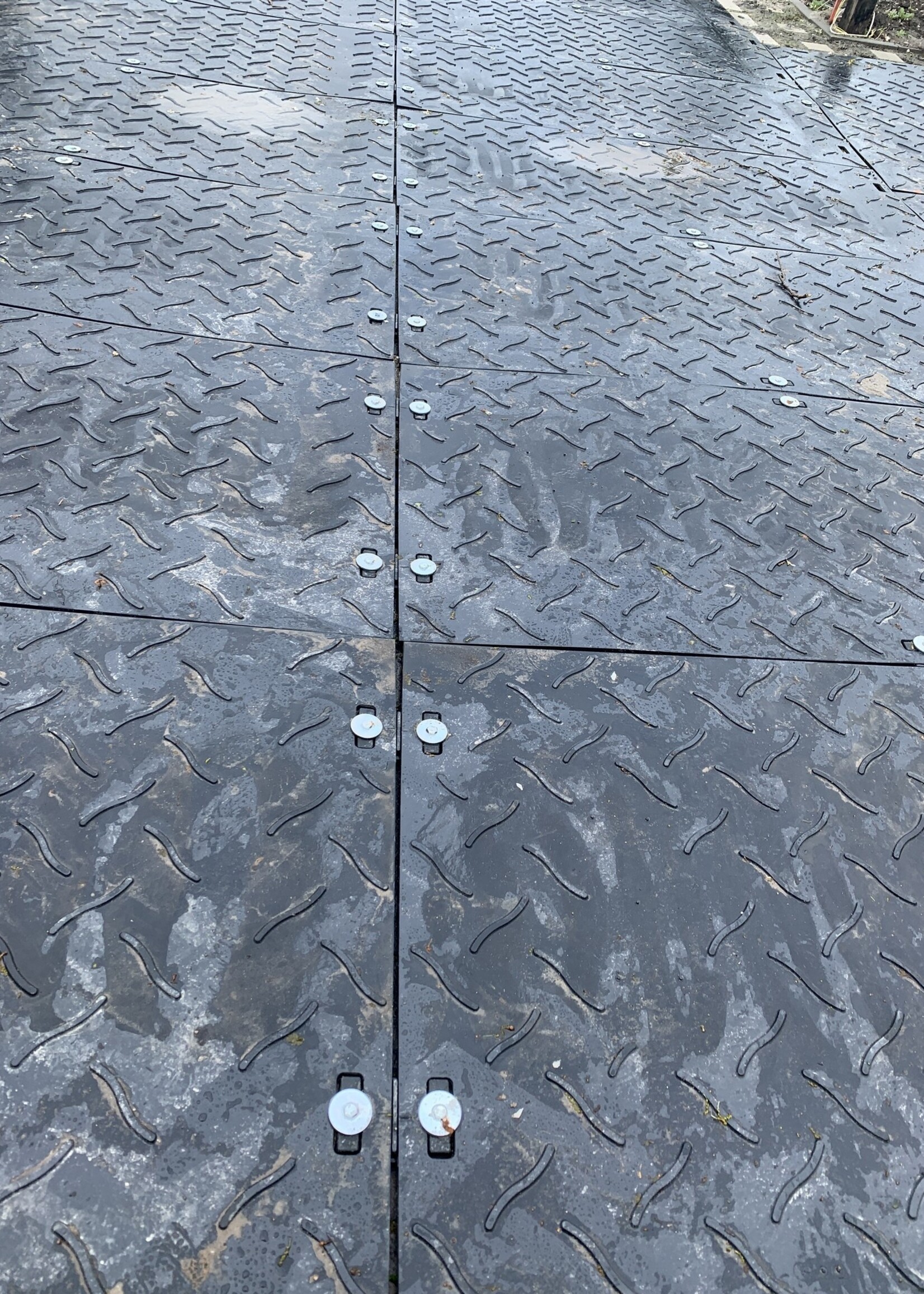 Stapelbok + HD rijplaten 240 cm x 120 cm