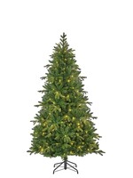 Black Box Brampton kunstkerstboom | groen met LED lampjes | 185cm