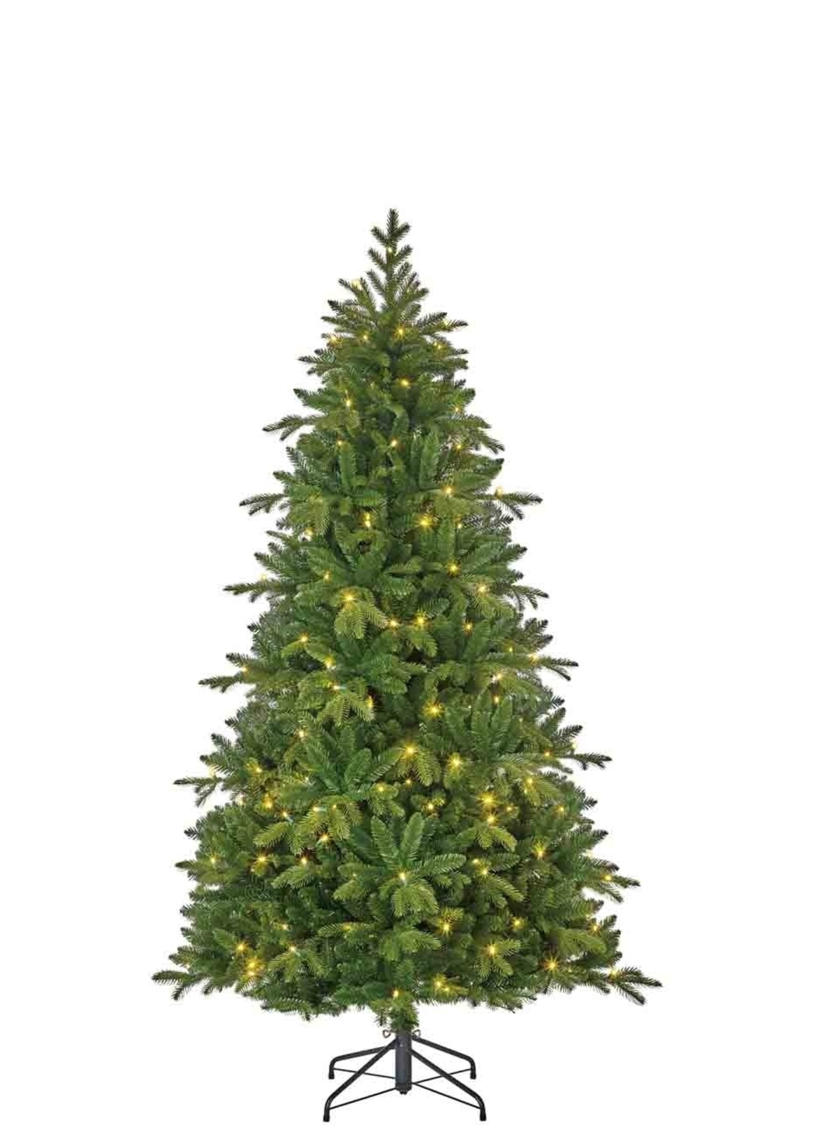Black Box Brampton kunstkerstboom | groen met LED lampjes | 185cm