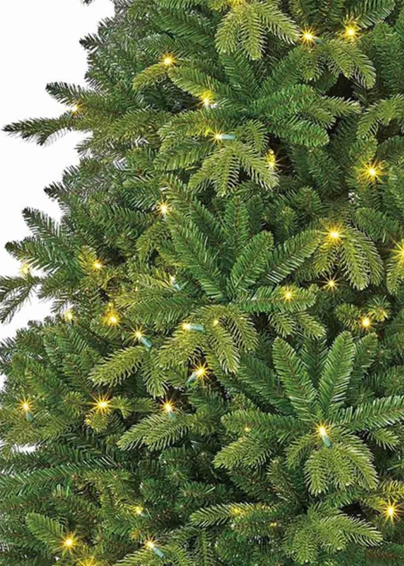 Black Box Brampton kunstkerstboom | groen met LED lampjes | 185cm