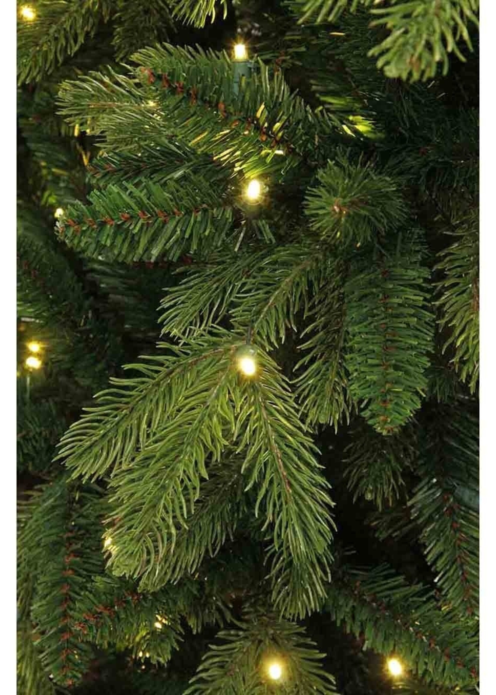 Black Box Brampton kunstkerstboom | groen met LED lampjes | 185cm