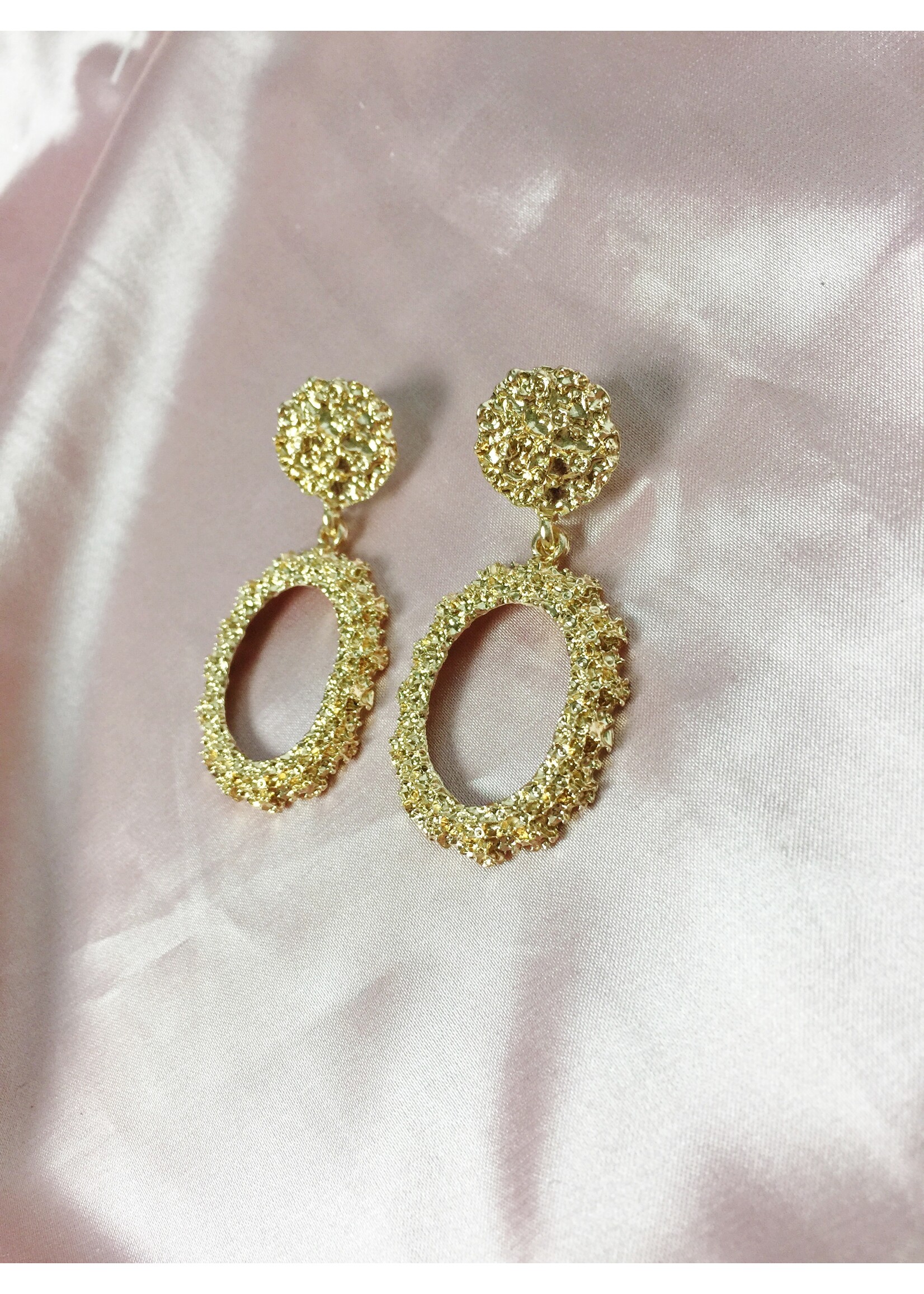 YOU ARE SPECIAL ''Little Cuties'' Gold Earrings