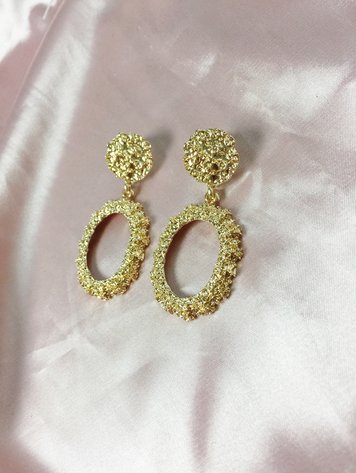 YOU ARE SPECIAL ''Little Cuties'' Gold Earrings
